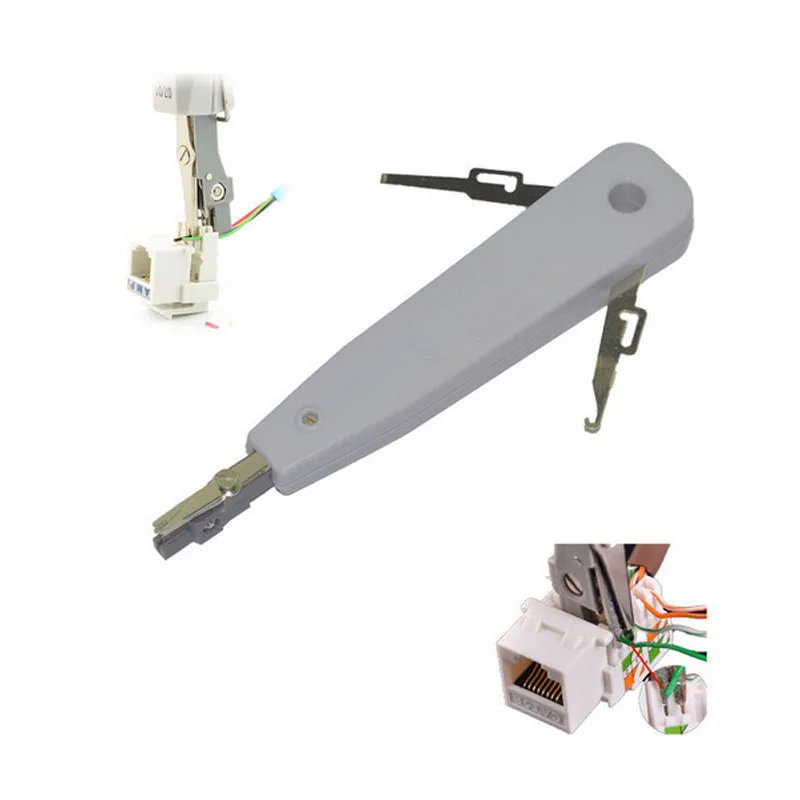Network Ethernet Cable Tester RJ45 Kit RJ45 Crimper Crimping Tool Punch Down RJ11 Cat5 6 Wire Line Detector 8P8C RJ45 tool set
Network Ethernet Cable Tester RJ45 Kit RJ45 Crimper Crimping Tool Punch Down RJ11 Cat5 6 Wire Line Detector 8P8C RJ45 tool set