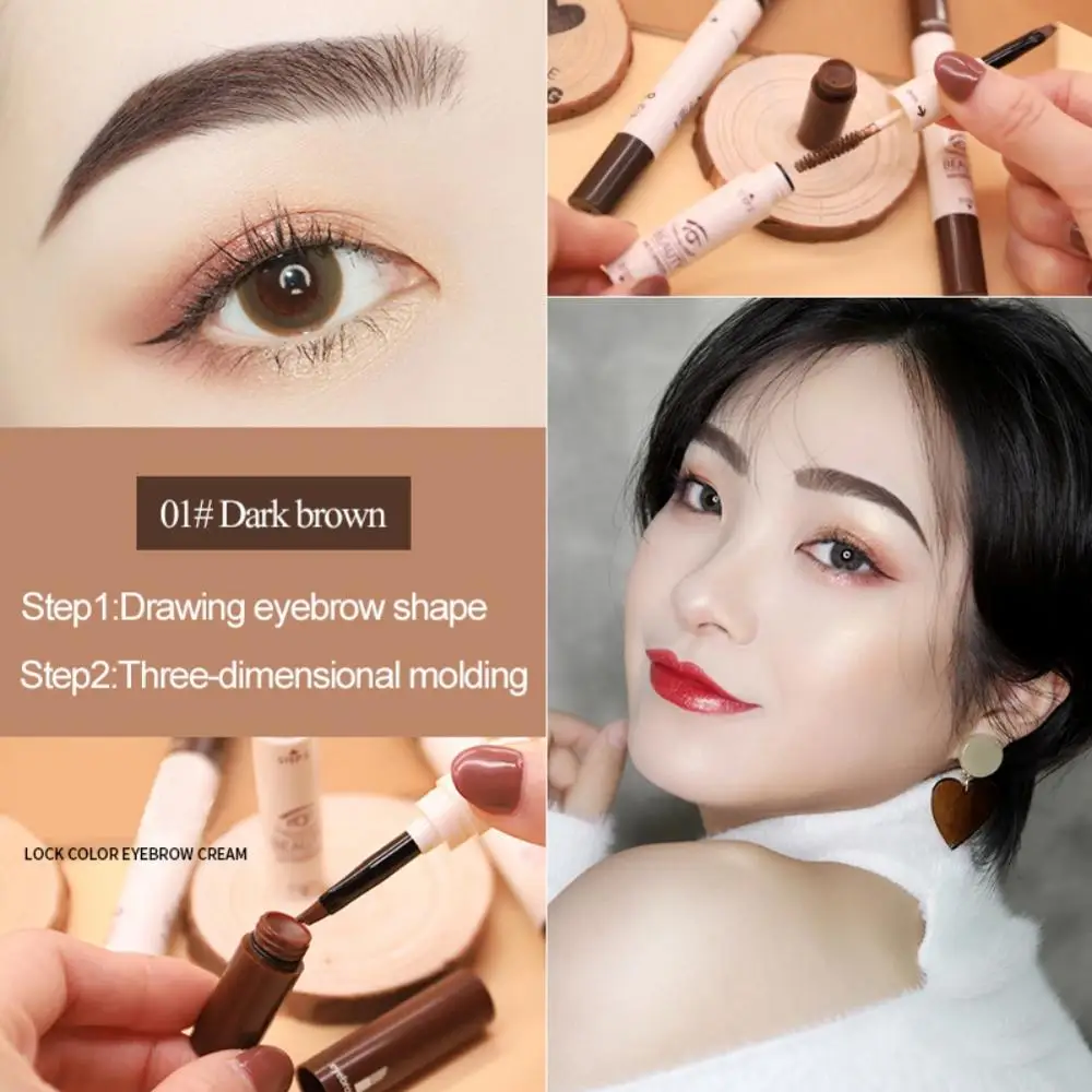 Quick Dry Eyebrow Cream Waterproof Smudge-proof Long Lasting Colorfast Sweat-Resistant Eyebrow Dyeing Cream Cosmetic
Quick Dry Eyebrow Cream Waterproof Smudge-proof Long Lasting Colorfast Sweat-Resistant Eyebrow Dyeing Cream Cosmetic