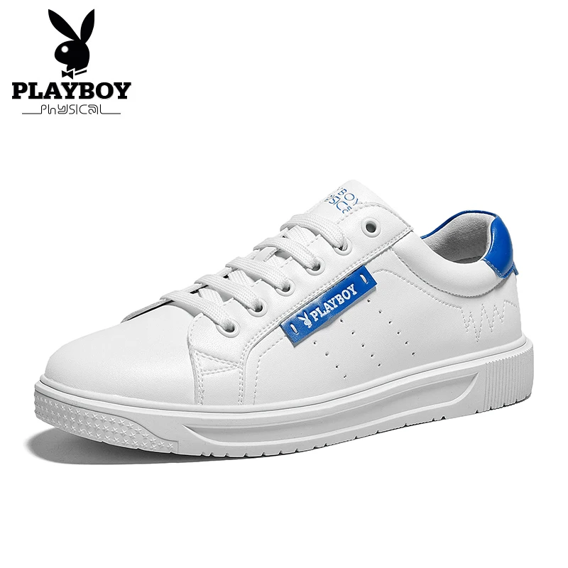 PLAYBOY 2019 New Classic PU Men's Shoes Spring White Shoes Outdoor Men's Casual Shoes Fashion Sneakers Street Cool Man Footwear
PLAYBOY 2019 New Classic PU Men's Shoes Spring White Shoes Outdoor Men's Casual Shoes Fashion Sneakers Street Cool Man Footwear