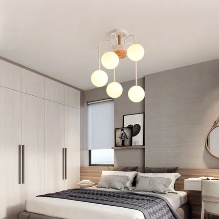 LED Ceiling lights For Living room Kids room Kitchen Modern White Glass Ball Wooden Ceiling lamp luminaire plafonnier
LED Ceiling lights For Living room Kids room Kitchen Modern White Glass Ball Wooden Ceiling lamp luminaire plafonnier