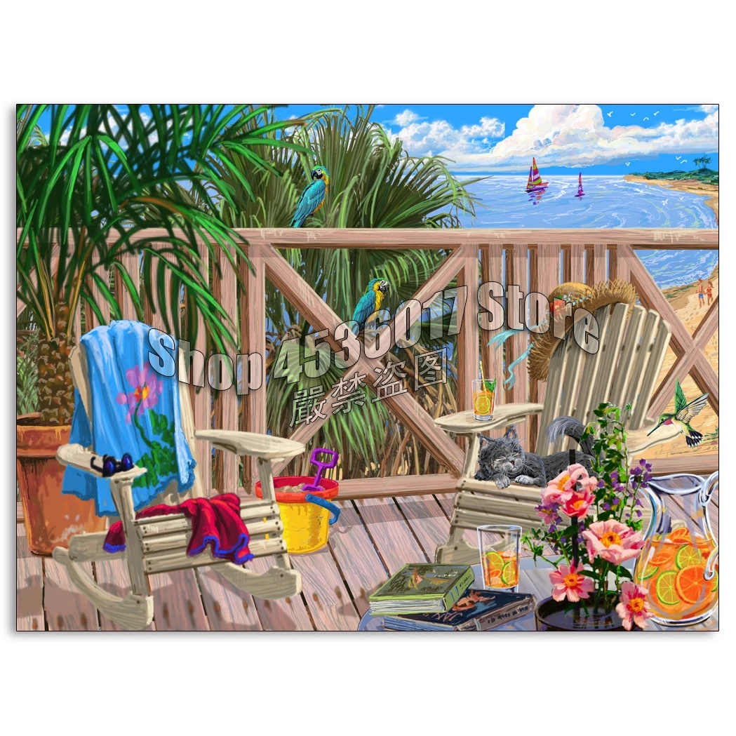 DIY Diamond painting Peaceful Paradise Full Diamond embroidery Cross Stitch Boats Beach Ocean landscape Mosaic Christmas gifts
DIY Diamond painting Peaceful Paradise Full Diamond embroidery Cross Stitch Boats Beach Ocean landscape Mosaic Christmas gifts