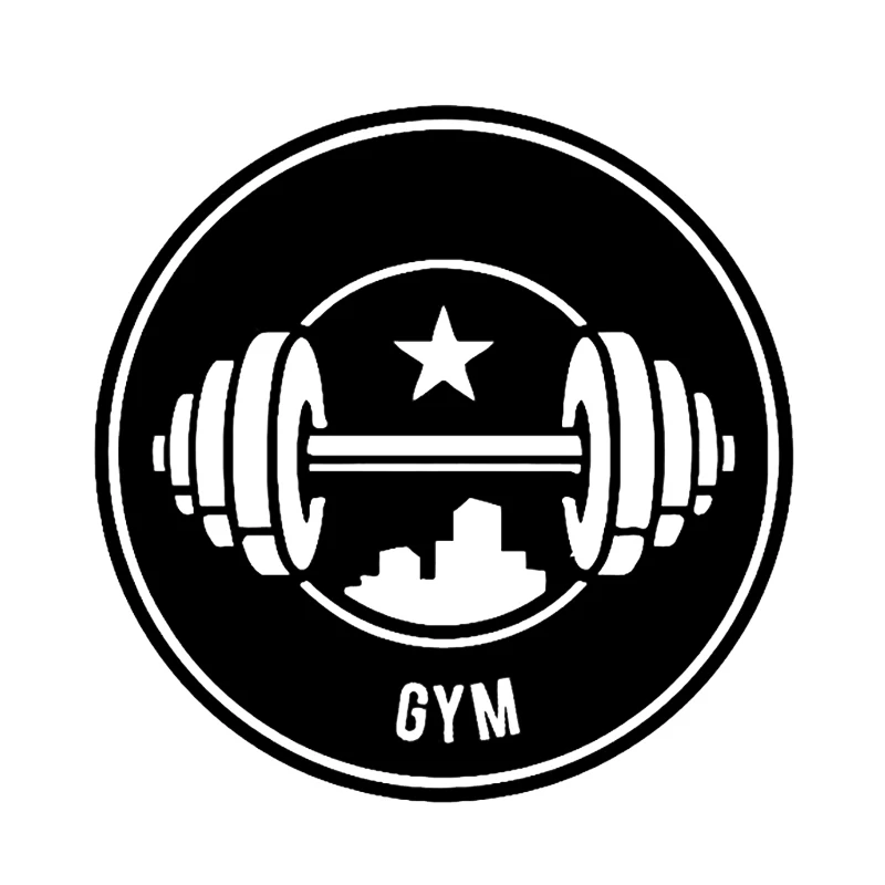13.5*13.5CM Dumbbells Gym Sport Decor Car Styling Fashion Personality Creative Sticker Silhouette Vinyl
13.5*13.5CM Dumbbells Gym Sport Decor Car Styling Fashion Personality Creative Sticker Silhouette Vinyl