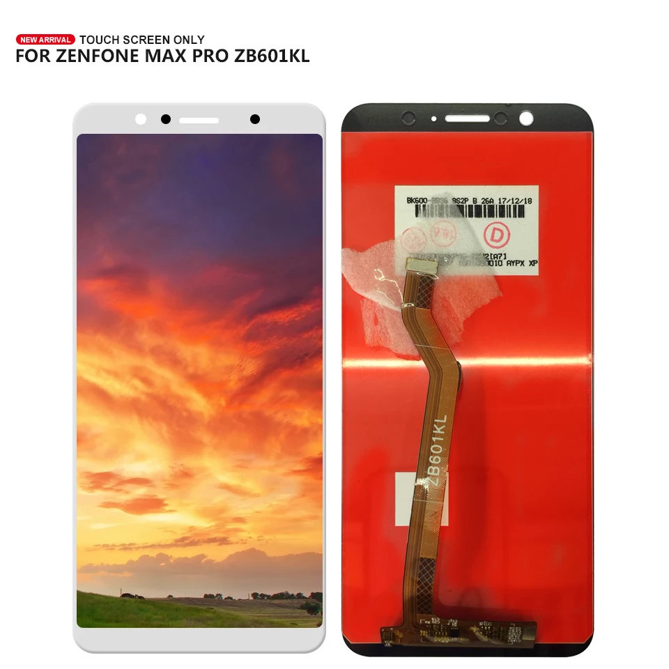 100% протестированный ЖК экран для ASUS ZenFone Max Pro M1 ZB601KL ZB602KL дисплей с сенсорной