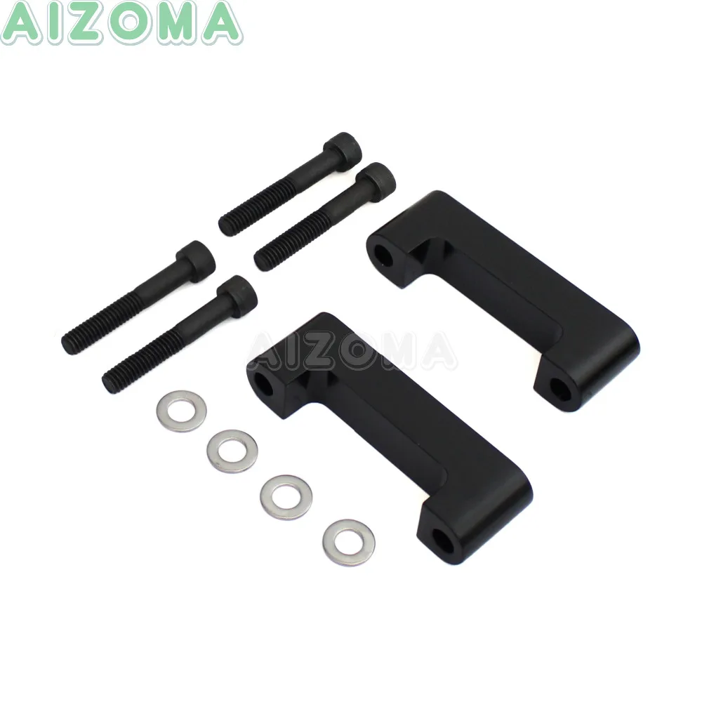 Black Front Fender Spacer Bracket Holder For Harley Touring Electra Glide Road King Street Glide FLHT FLHR FLTR FLTR FLHX 96-13
Black Front Fender Spacer Bracket Holder For Harley Touring Electra Glide Road King Street Glide FLHT FLHR FLTR FLTR FLHX 96-13