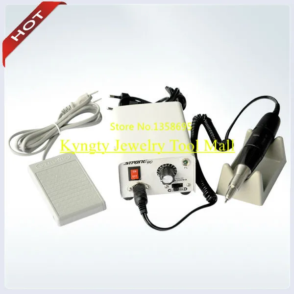 Micromotor Strong 90 Micro Motor Jewelry Polishing Machine 0-35000 RPM dental laboratory equipment DIY Craft kit
Micromotor Strong 90 Micro Motor Jewelry Polishing Machine 0-35000 RPM dental laboratory equipment DIY Craft kit