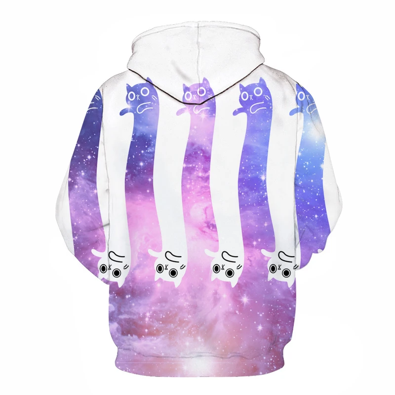 Fashion Men Women Hoodies Sweatshirts Cat 3D Hoodies Autumn Spring Novelty Skateboard Hoodie Male Pullover Casual Streetwear
Fashion Men Women Hoodies Sweatshirts Cat 3D Hoodies Autumn Spring Novelty Skateboard Hoodie Male Pullover Casual Streetwear