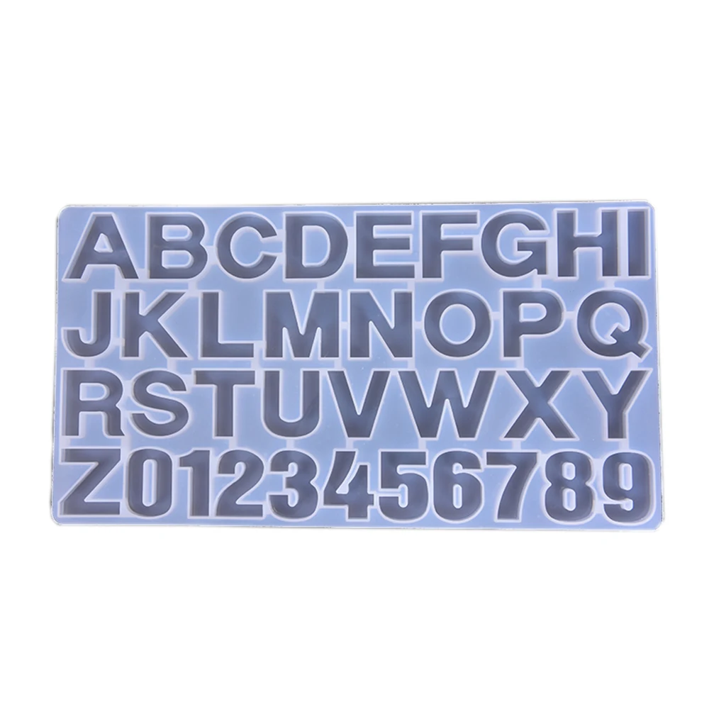 1pcs Big Letters Silicone Resin Epoxy Mold Resin Jewelry Mold UV Pendant Jewelry Accessories Handcraft Jewelry Tool Finding
1pcs Big Letters Silicone Resin Epoxy Mold Resin Jewelry Mold UV Pendant Jewelry Accessories Handcraft Jewelry Tool Finding