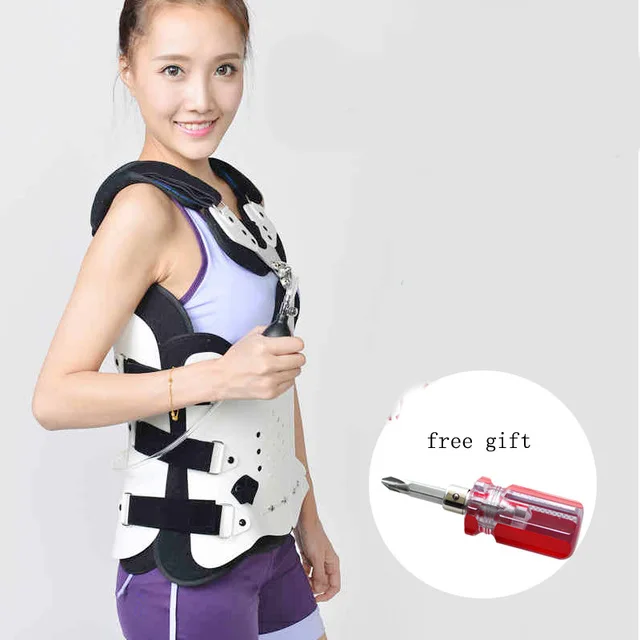 Inflatable thoracolumbar orthosis fixation brace thoracic spine compression fracture brace bracket after surgery
Inflatable thoracolumbar orthosis fixation brace thoracic spine compression fracture brace bracket after surgery