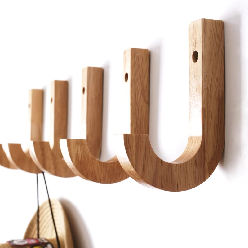 Modern Wood Coat Racks Wall Hanging Hook Hanger Decoration for Livingroom/Kitchen/Bedroom Storage Holders J Hook
Modern Wood Coat Racks Wall Hanging Hook Hanger Decoration for Livingroom/Kitchen/Bedroom Storage Holders J Hook