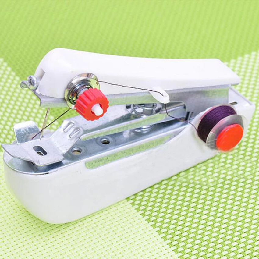 Hot Selling Useful Portable needlework Cordless Mini Hand-Held Clothes Sewing Machines Convenient Sewing Machines High Quality
Hot Selling Useful Portable needlework Cordless Mini Hand-Held Clothes Sewing Machines Convenient Sewing Machines High Quality