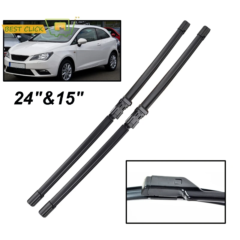 Щетки стеклоочистителя Misima на лобовое стекло для SEAT Ibiza 6J 2008 2009 2010 2011 2012 2013 2014 2016 2015