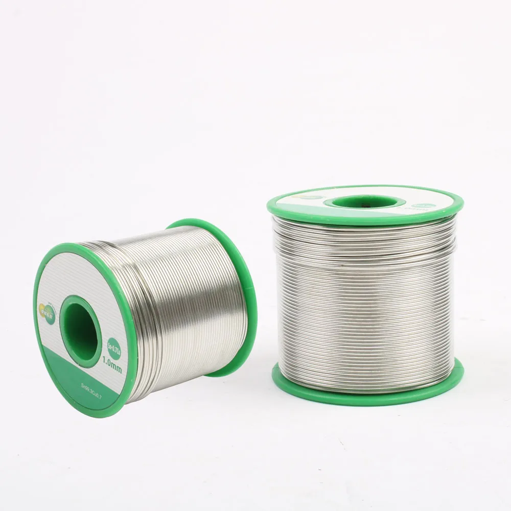 1.0MM non cleaning lead-free solder wire low melting point 500 grams rosin tin wire
1.0MM non cleaning lead-free solder wire low melting point 500 grams rosin tin wire