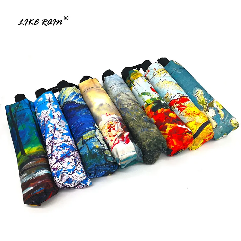 LIKE RAIN Creative Chinese Art Painting Umbrellas Rain Women Fashion Female Folding Sun Parasol Windproof Kids Umbrella YHS05
LIKE RAIN Creative Chinese Art Painting Umbrellas Rain Women Fashion Female Folding Sun Parasol Windproof Kids Umbrella YHS05