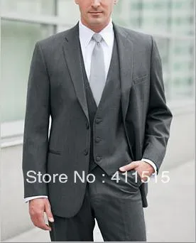 cheap Grey men Suits Tuxedos Wedding groom wear dress Groomsman Clothing custom man evening vest/ free shipping
cheap Grey men Suits Tuxedos Wedding groom wear dress Groomsman Clothing custom man evening vest/ free shipping