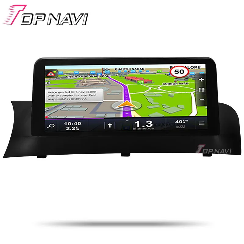 Topnavi Android 9.0 Car Radio GPS Navigation For BMW X3 F25/X4 F26 (2011 2012 2013 2014 2015 2016) Player Two Din Audio NO DVD
Topnavi Android 9.0 Car Radio GPS Navigation For BMW X3 F25/X4 F26 (2011 2012 2013 2014 2015 2016) Player Two Din Audio NO DVD