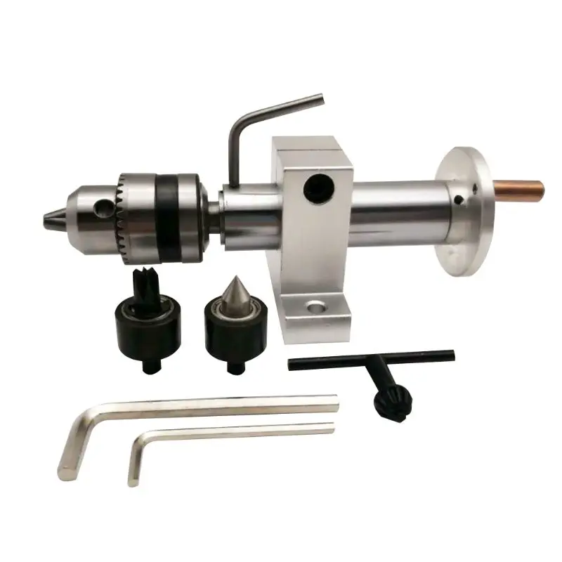 DIY Multifunction Drilling Tailstock Live Center With Claw For Mini Lathe Machine Revolving Rotary Centre Woodworking
DIY Multifunction Drilling Tailstock Live Center With Claw For Mini Lathe Machine Revolving Rotary Centre Woodworking