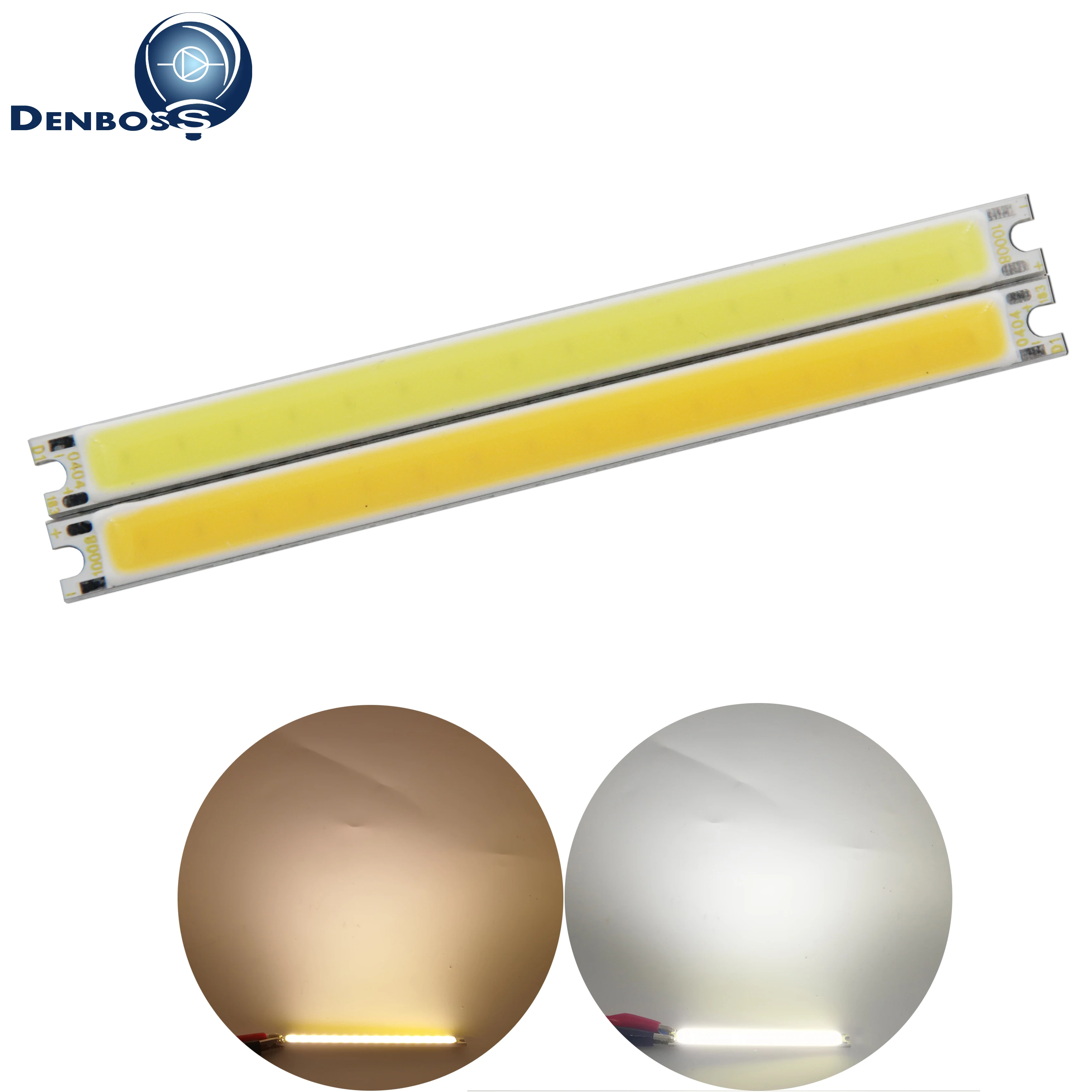 10PCS/Lot 100mm High Bright LED COB Strip Bar Light Source Lamp 12V DC White Warm White 5W LED FLIP Chip Bulb for DIY lamp
10PCS/Lot 100mm High Bright LED COB Strip Bar Light Source Lamp 12V DC White Warm White 5W LED FLIP Chip Bulb for DIY lamp