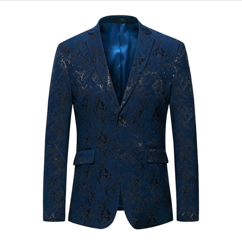 Male Spring Blazer Plus Size new brand Blazer Male Fashion suit Paisley Floral Jackets Stage Suit Jacket Elegant Wedding Suit
Male Spring Blazer Plus Size new brand Blazer Male Fashion suit Paisley Floral Jackets Stage Suit Jacket Elegant Wedding Suit