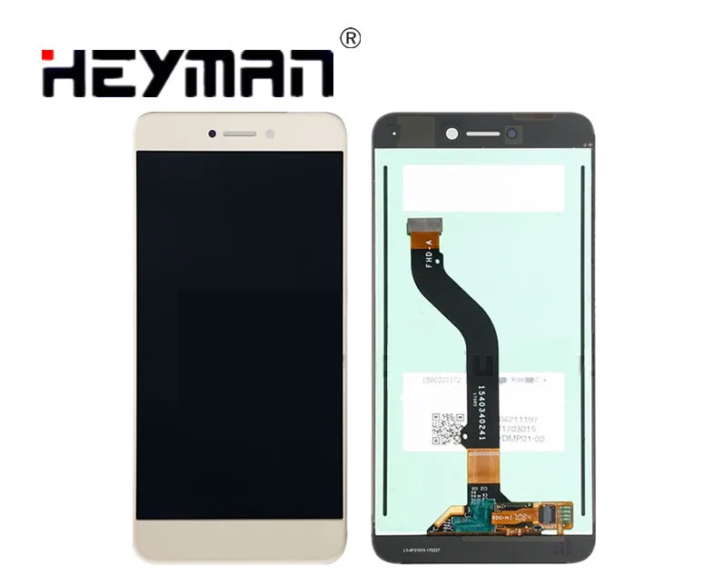 Heyman LCD for Huawei Honor 8 Lite (Gold,with touchscreen PRA-LA1, PRA-LX2, PRA-LX1, PRA-LX3)LCD Screen and Digitizer Assembly
Heyman LCD for Huawei Honor 8 Lite (Gold,with touchscreen PRA-LA1, PRA-LX2, PRA-LX1, PRA-LX3)LCD Screen and Digitizer Assembly