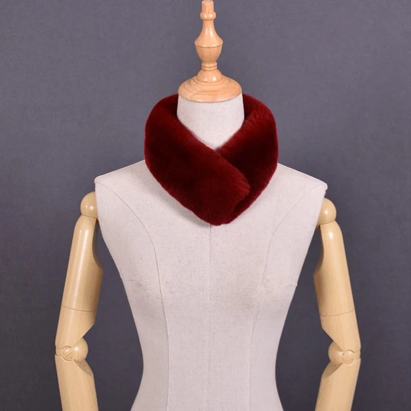 women's autumn and winter thermal Rex Rabbit Fur Neck Ring muffler scarf pullover female collars
women's autumn and winter thermal Rex Rabbit Fur Neck Ring muffler scarf pullover female collars