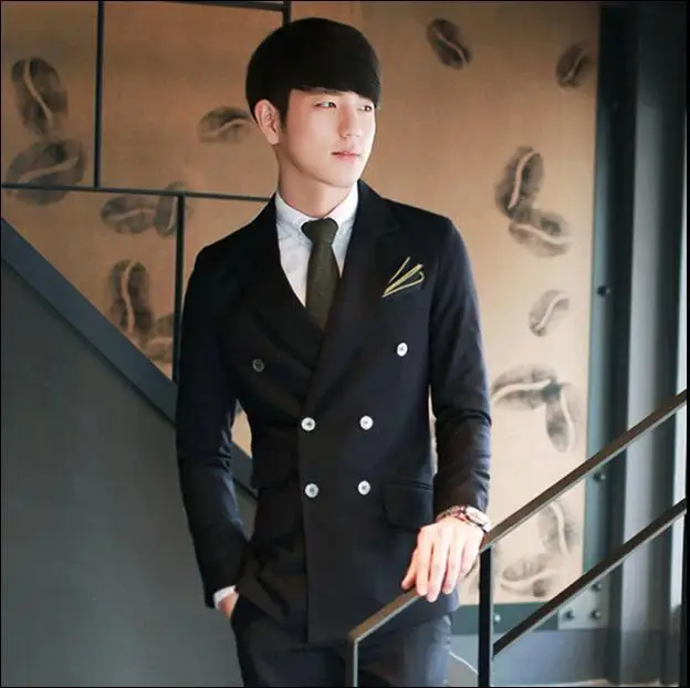 S-6XL!!! 2018 New design small suit han edition cultivate one's morality Marry coat tide Men's short double-breasted suit
S-6XL!!! 2018 New design small suit han edition cultivate one's morality Marry coat tide Men's short double-breasted suit