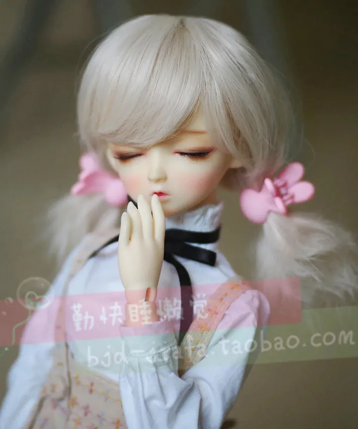 1/6 1/4 1/3 весы BJD аксессуары короткие волосы парик для BJD/Аксессуары кукол SD не