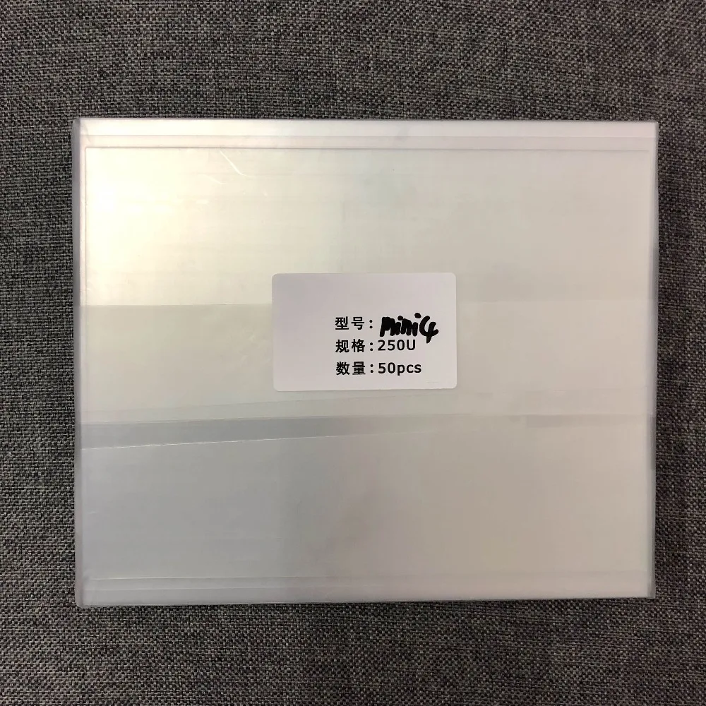 250um for pad mini 1 A1432/2 A1489/3 A1599/4 A1538 OCA optical clear film LCD front glass panel OCA adhesive laminating repair
250um for pad mini 1 A1432/2 A1489/3 A1599/4 A1538 OCA optical clear film LCD front glass panel OCA adhesive laminating repair