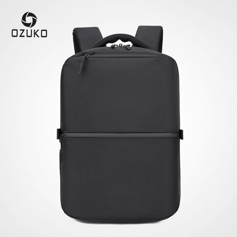 

OZUKO Anti theft 15.6" Laptop Backpack Waterproof Oxford Men Backpacks USB Male Fashion Travel Bags Teenager Schoolbag Mochila