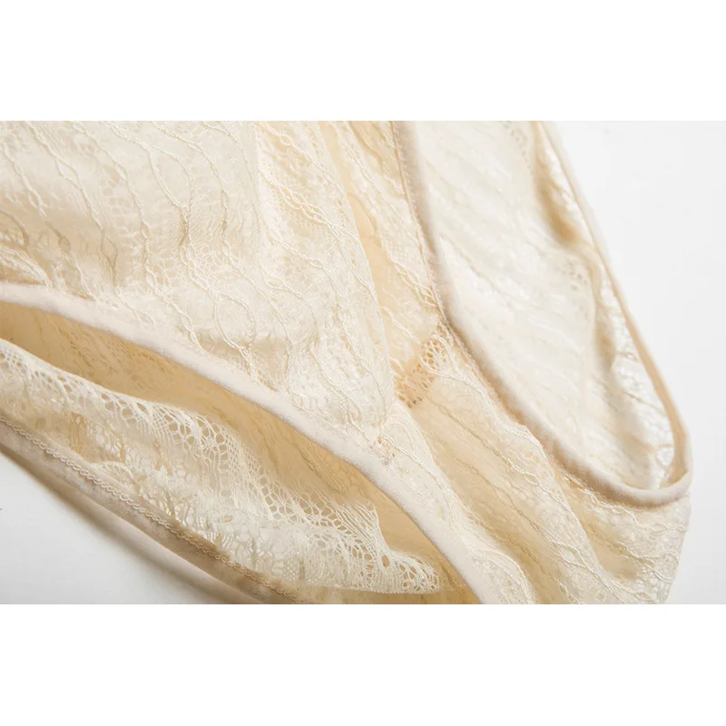 2pieces/Lot Female Underpants New 100% Nature Silk Lace Lady Triangle Pants Mid-Rise Real Silk Sexy Luxury Underwear Briefs
2pieces/Lot Female Underpants New 100% Nature Silk Lace Lady Triangle Pants Mid-Rise Real Silk Sexy Luxury Underwear Briefs