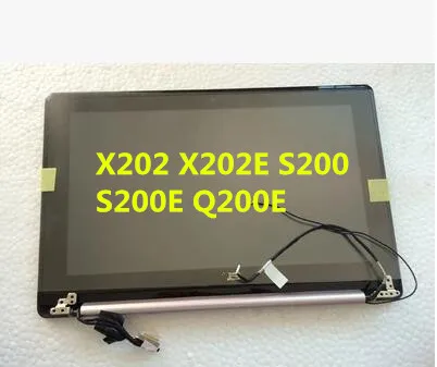 Бесплатная доставка для ASUS X202E в сборе X202 S200 S200E ЖК-дисплей с крышкой сенсорного экрана ноутбука в сборе черный цвет
Бесплатная доставка для ASUS X202E в сборе X202 S200 S200E ЖК-дисплей с крышкой сенсорного экрана ноутбука в сборе черный цвет