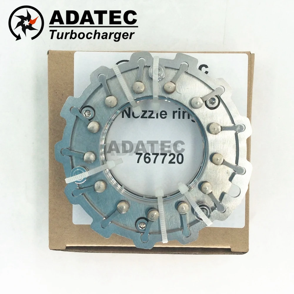 Turbo nozzle ring GT2056V 769708 767720 751243 VariableVane 14411-EB300 14411-EB70C 14411-EB70B VNT for Nissan Navara 2.5 DI
Turbo nozzle ring GT2056V 769708 767720 751243 VariableVane 14411-EB300 14411-EB70C 14411-EB70B VNT for Nissan Navara 2.5 DI