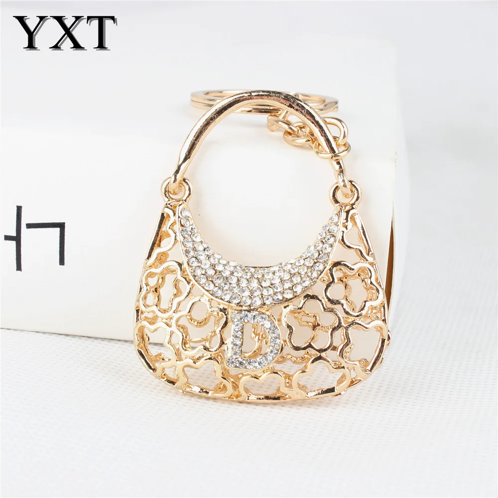 Vogue Adorable Lady Handbag Creative Cute Crystal Charm Purse Handbag Car Key Keyring Keychain Party Wedding Birthday Gift
Vogue Adorable Lady Handbag Creative Cute Crystal Charm Purse Handbag Car Key Keyring Keychain Party Wedding Birthday Gift