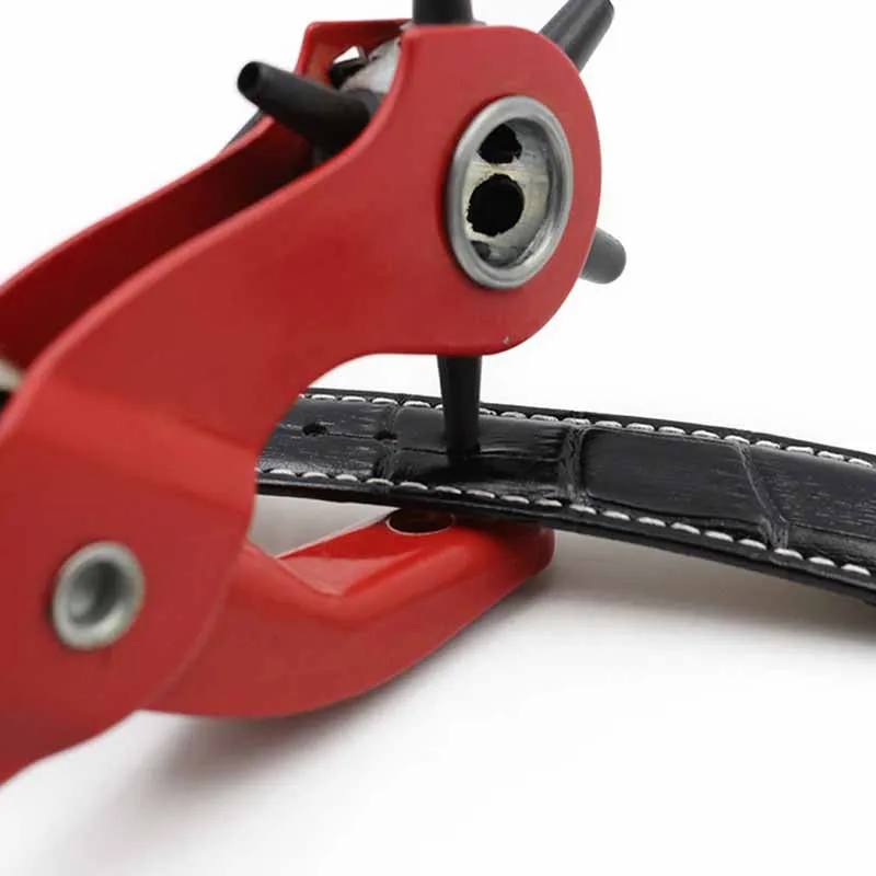 Belt Puncher Punch Pliers Multi-function Eye Puncher Manual Tool Belt 9 Inch Red Handle Punching Pliers
Belt Puncher Punch Pliers Multi-function Eye Puncher Manual Tool Belt 9 Inch Red Handle Punching Pliers