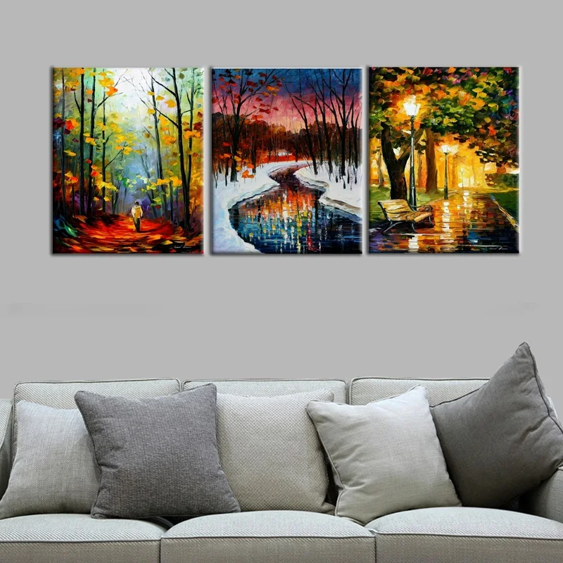 3 Piece Park Night View canvas Painting Wall Pictures for Living Room Home Decor Cuadros Wall Art Canvas Print
3 Piece Park Night View canvas Painting Wall Pictures for Living Room Home Decor Cuadros Wall Art Canvas Print