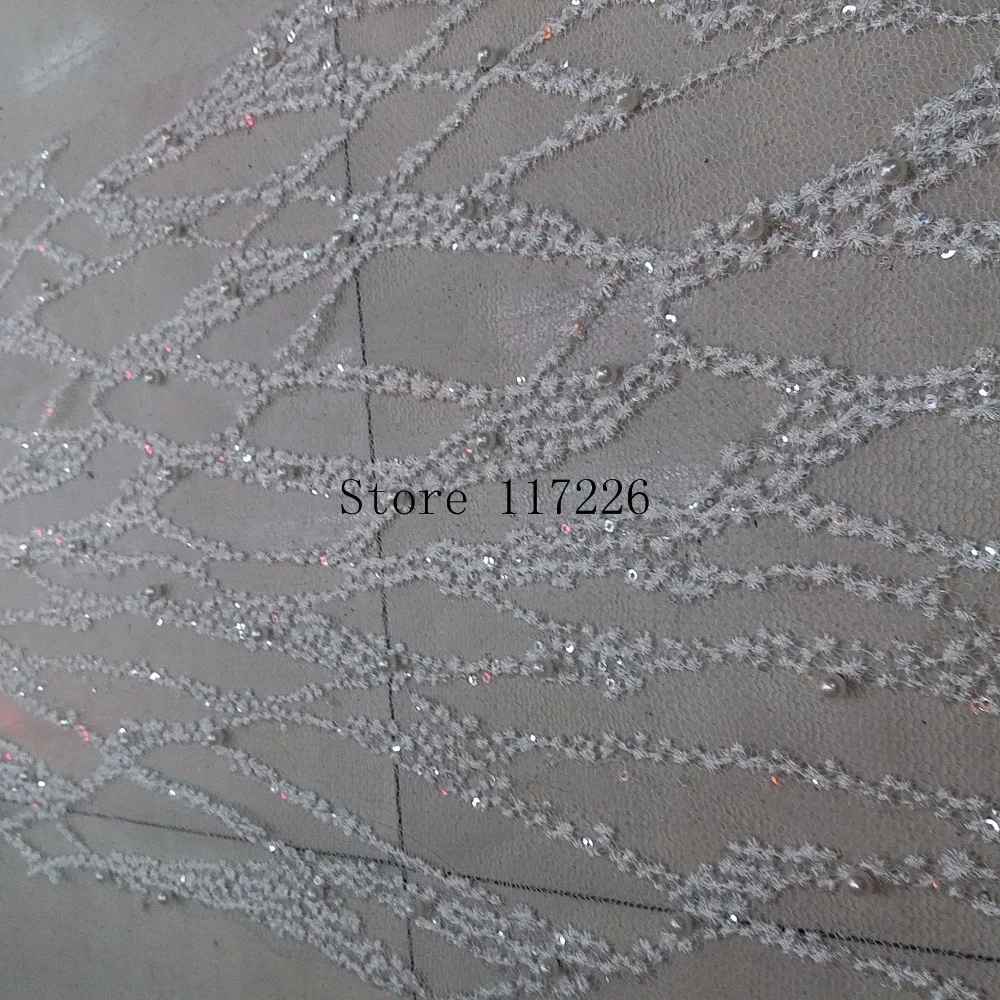 Newest French net lace with stones beads JRB-71806 high quality embroidered lace fabric for party dress
Newest French net lace with stones beads JRB-71806 high quality embroidered lace fabric for party dress