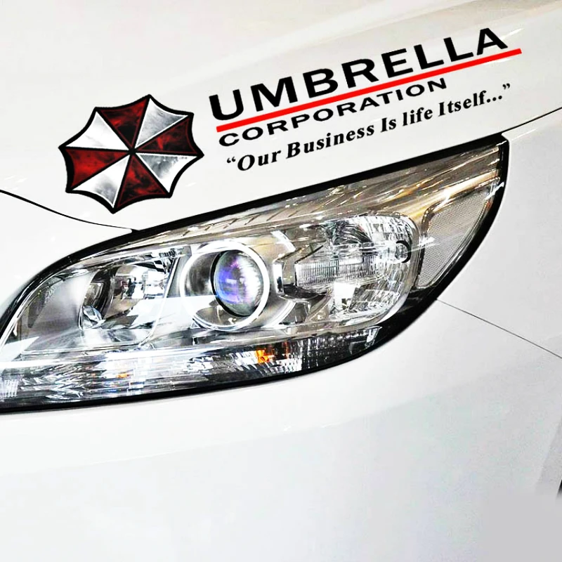 Volkrays Umbrella Corporation Reflective Car Side Door Sticker Decal Accessories for Smart Volkswagen Peugeot Audi Focus Toyota
Volkrays Umbrella Corporation Reflective Car Side Door Sticker Decal Accessories for Smart Volkswagen Peugeot Audi Focus Toyota
