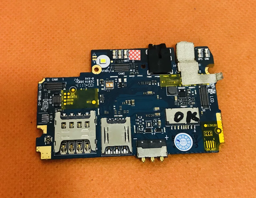 Original mainboard 1G RAM+8G ROM Motherboard for BLACKVIEW A7 MTK6580 Quad core 5.0inch Free shipping
Original mainboard 1G RAM+8G ROM Motherboard for BLACKVIEW A7 MTK6580 Quad core 5.0inch Free shipping