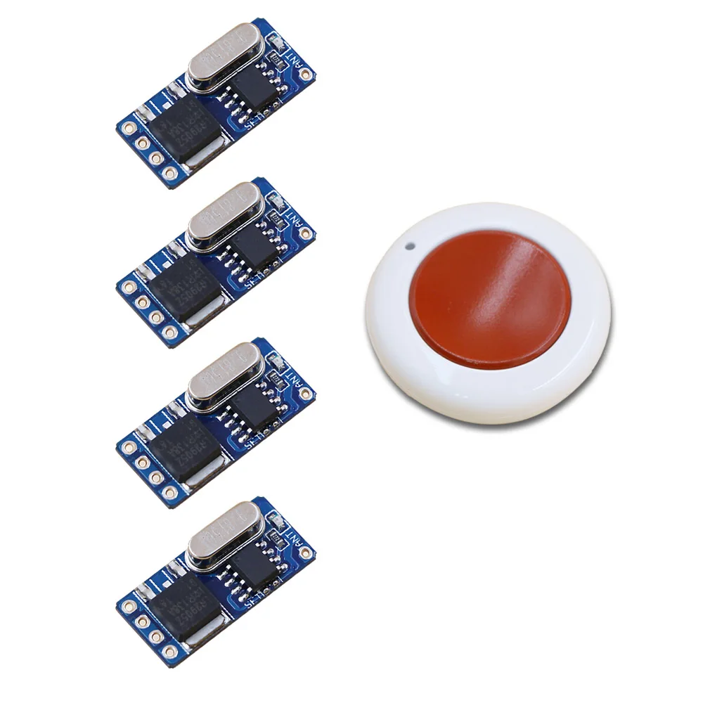 (5PCS/SET) DC3.5V 4.5V 5V 6V 7V 9V 12V Wireless Remote Control Switch System 1pcs Transmitter with 4pcs Receiver Free Shipping
(5PCS/SET) DC3.5V 4.5V 5V 6V 7V 9V 12V Wireless Remote Control Switch System 1pcs Transmitter with 4pcs Receiver Free Shipping