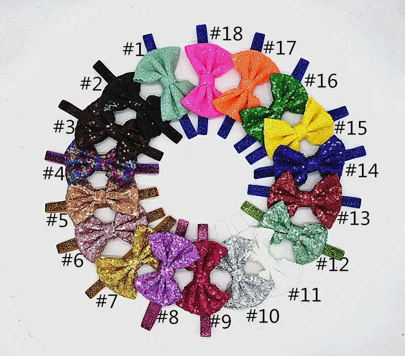 20pcs/lot, 19cm sequin bow with headband hot sale cut hair fashion accessories
20pcs/lot, 19cm sequin bow with headband hot sale cut hair fashion accessories