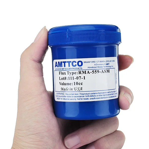 100g Solder Flux Solder Paste No Clean Lead Clean Solder Flux Solder Paste for BGA/PGA/CSP Rework Sphere Pin Attachment
100g Solder Flux Solder Paste No Clean Lead Clean Solder Flux Solder Paste for BGA/PGA/CSP Rework Sphere Pin Attachment