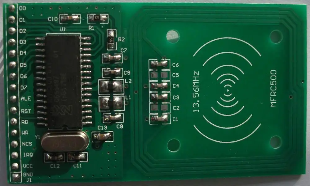 For RC500 14443 a module of radio frequency module, RFID module
For RC500 14443 a module of radio frequency module, RFID module