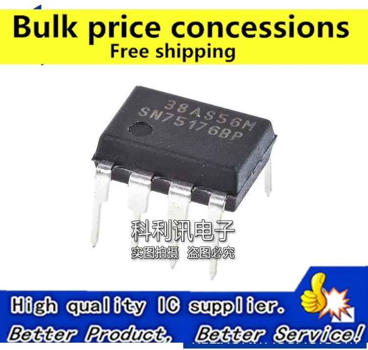 Бесплатная доставка 50 шт./лот SN75176BP DIP8 SN75176 DIP 75176 новое и оригинальная IC Бесплатная доставка
Бесплатная доставка 50 шт./лот SN75176BP DIP8 SN75176 DIP 75176 новое и оригинальная IC Бесплатная доставка