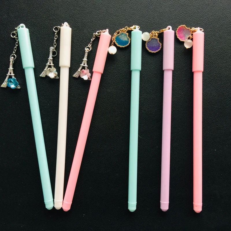 1pc 0.5mm Black Ink Kawaii Diamond Flower Tower Shell Gel Pen Rollerball Pen School Office Supply Student Stationery
1pc 0.5mm Black Ink Kawaii Diamond Flower Tower Shell Gel Pen Rollerball Pen School Office Supply Student Stationery
