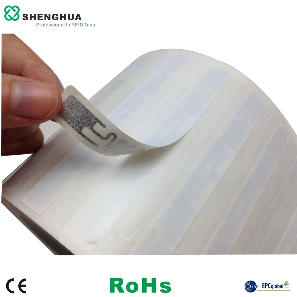 2000pcs/roll All New On-metal UHF Passive RFID Tags With 10 feet Adhesive Labels
2000pcs/roll All New On-metal UHF Passive RFID Tags With 10 feet Adhesive Labels