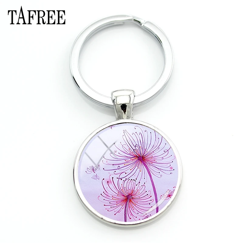 TAFREE Brand Beautiful Dandelion Keychains Keyring Keyholder Car Key Art Picture Men Women Girls Gift Jewelry DA22
TAFREE Brand Beautiful Dandelion Keychains Keyring Keyholder Car Key Art Picture Men Women Girls Gift Jewelry DA22