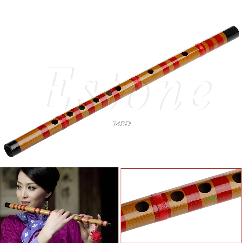 Traditional Long Bamboo Flute Clarinet Student Musical Instrument 7 Hole in F Key J24
Traditional Long Bamboo Flute Clarinet Student Musical Instrument 7 Hole in F Key J24