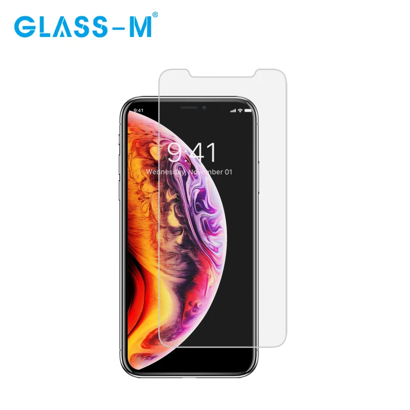 Стекло-M 2.5D 9H для iPhone 6 7 8 6S Plus закаленное стекло XS MAX X XR Защитная пленка экрана 5 5S SE |