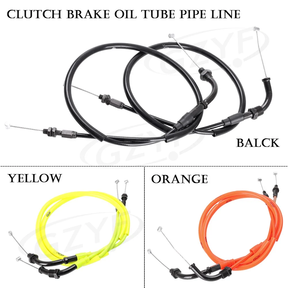 2Pcs CBR1000RR 2004-2007 Motorcycle Throttle Cables Accelerator Lines Linkage Wire For Honda CBR 1000 RR 2004 2005 2006 2007
2Pcs CBR1000RR 2004-2007 Motorcycle Throttle Cables Accelerator Lines Linkage Wire For Honda CBR 1000 RR 2004 2005 2006 2007