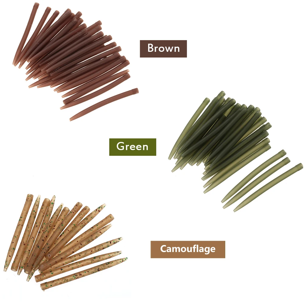 30pcs 54mm Rubber Sleeves Connect with Fishing Hook Carp Coarse Fishing Accessories Fishing Tackle Pesca
30pcs 54mm Rubber Sleeves Connect with Fishing Hook Carp Coarse Fishing Accessories Fishing Tackle Pesca