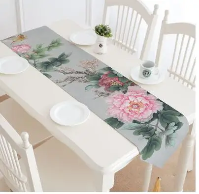 Flower peony table flag Chinese tea mat Asian cotton linen Zen Chinese style tea tablecloth tea ceremony tea flag
Flower peony table flag Chinese tea mat Asian cotton linen Zen Chinese style tea tablecloth tea ceremony tea flag